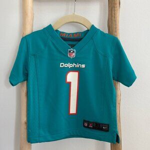 NFL Nike Miami Dolphins Toddler Jersey Short Sleeve Crew Neck